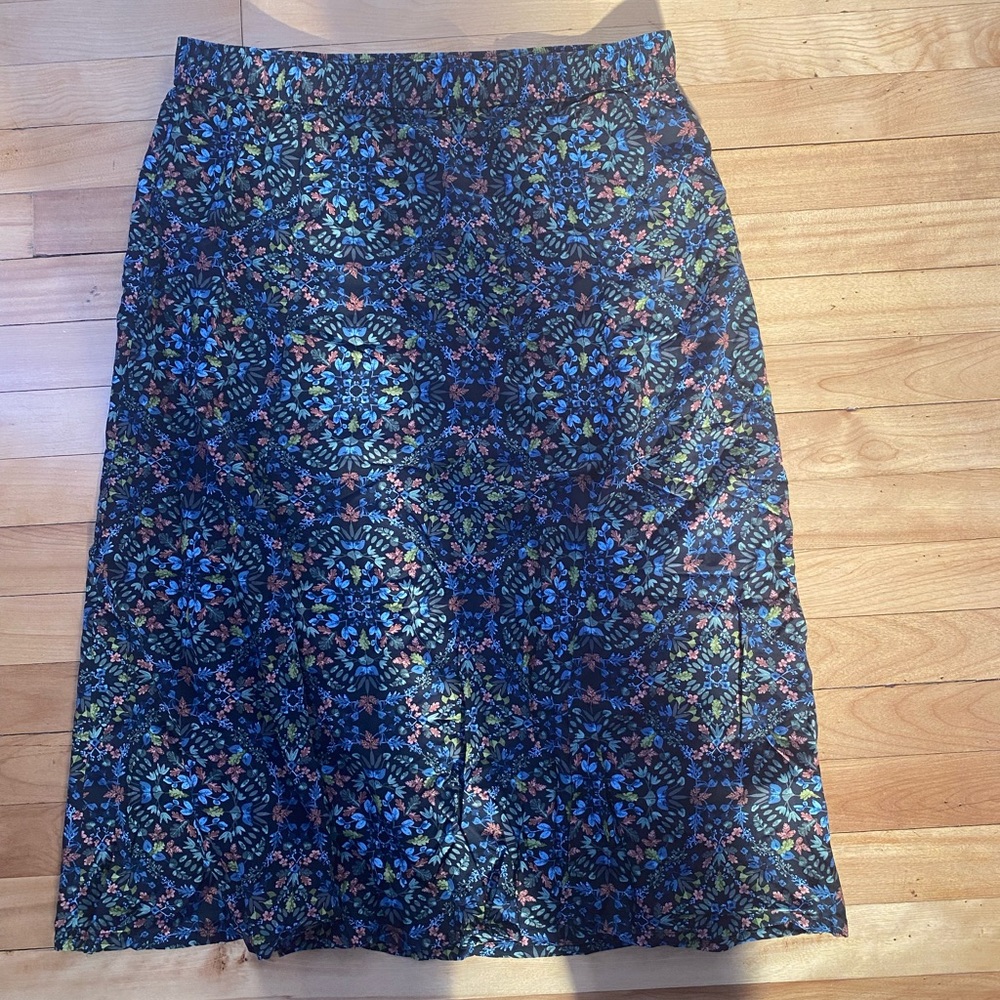 2/$20 Floral Patterned Women's Summer Skirt